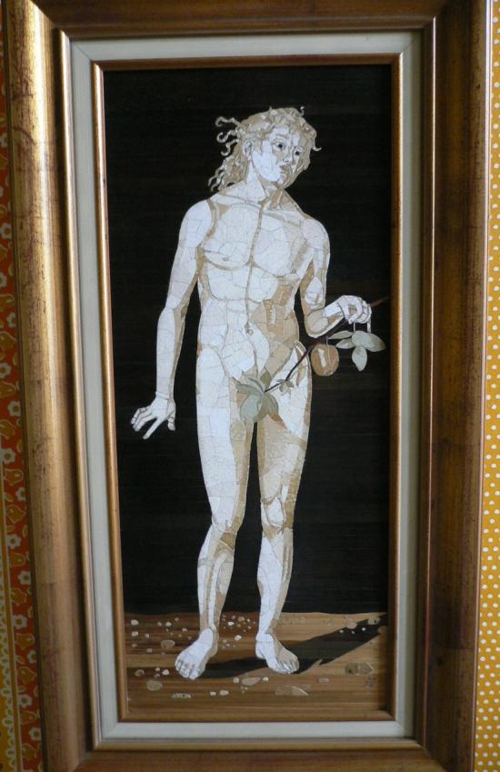Adam d'après Dürer
