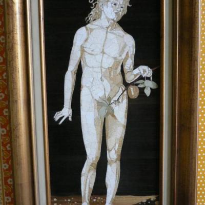 Adam d'après Dürer