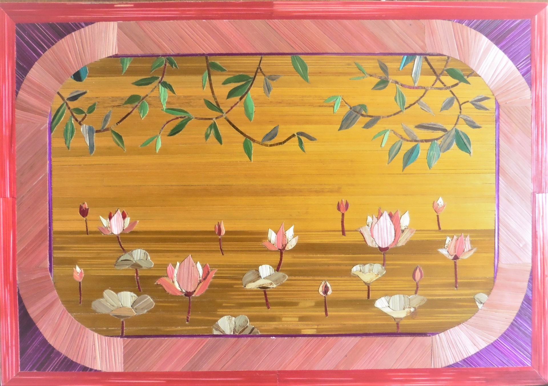 P1070101 fin de journee à Angkor Vat 50x35cm