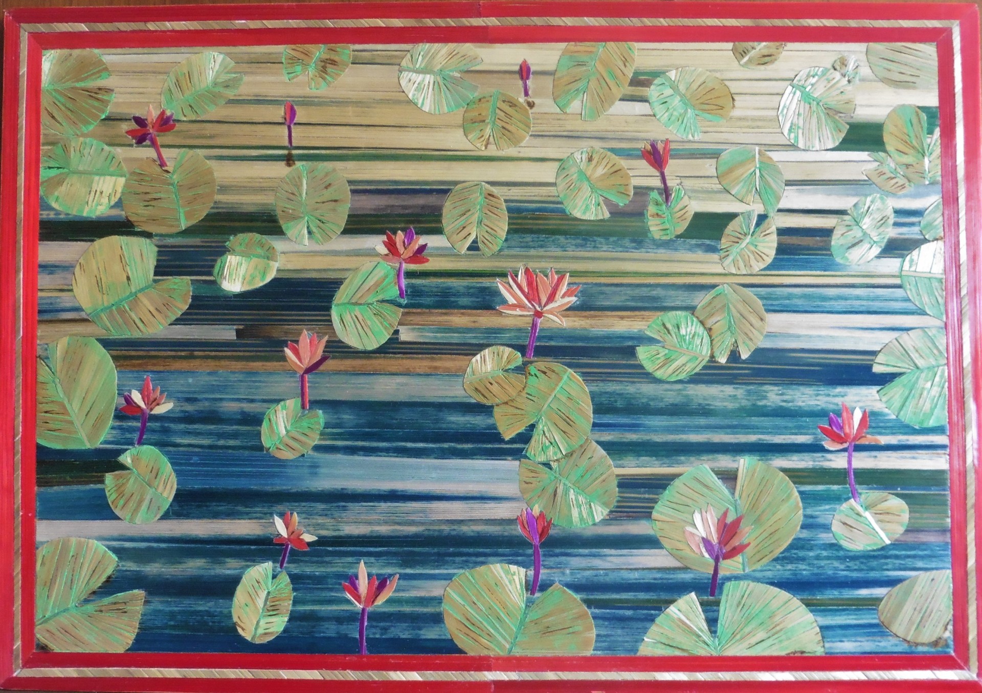 P1070102 les lotus d Angkor Vat 50x35cm